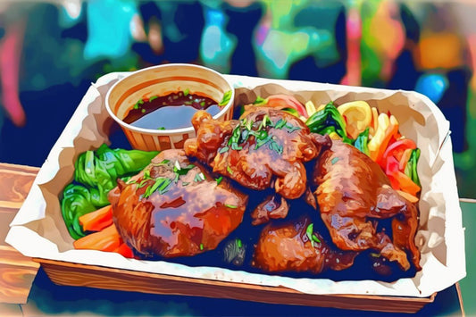 Cuisses de poulet braisées: un plat réconfortant et savoureux