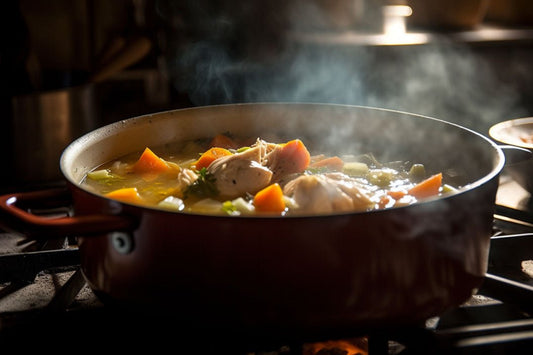 Boulet de poulet vs stock: Quelle est la différence?