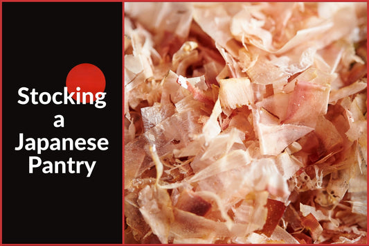 Stockage d'un garde-manger japonais - Katsuobushi