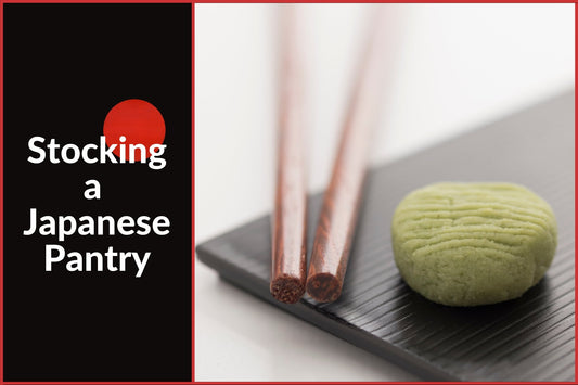 Eine japanische Speisekammer ablegen - Wasabi