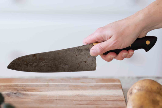 Wie halten japanische Köche ihre Messer? Eine Einführung in Grip und Technik