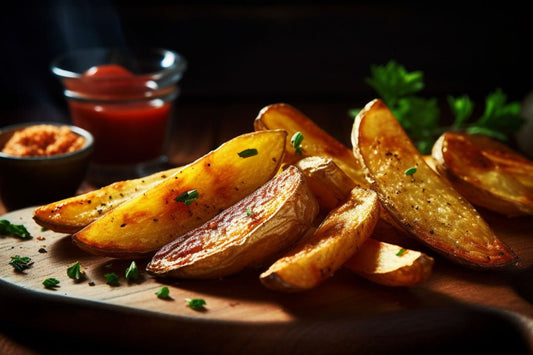 Comment couper les coins de pommes de terre: un guide pour des collations parfaitement formées et délicieuses