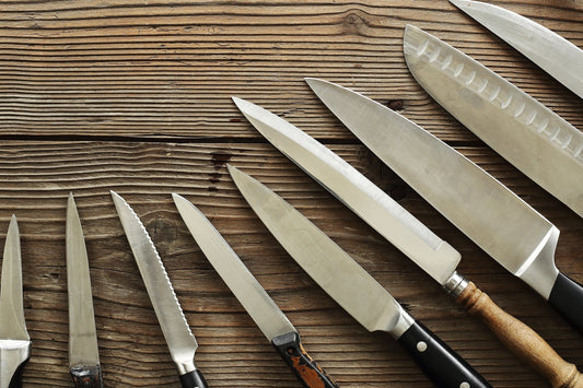 Pourquoi les couteaux de cuisine japonais sont-ils meilleurs que les couteaux de cuisine européens?
