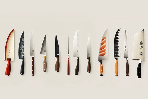 Arten japanischer Küchenmesser | Wesentliche Werkzeuge von Meisterköchen
