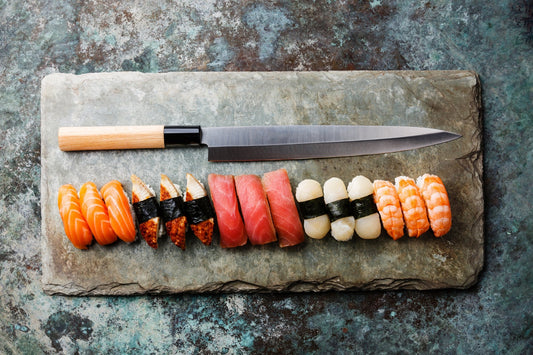 Alles über Sushi - welches Messer brauche ich?