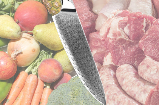 Ai-je besoin d'un couteau à légumes et d'un couteau à viande?