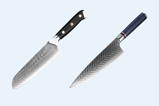 Santoku gegen Gyuto: Was brauche ich?