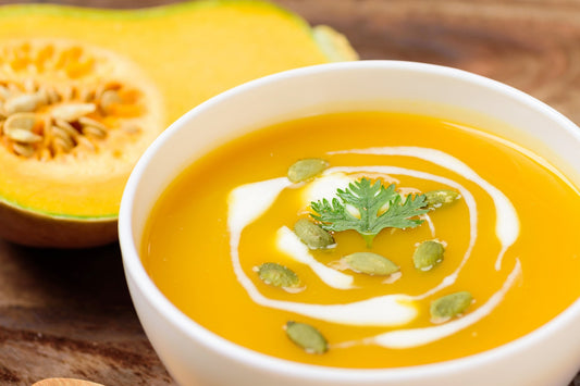 Butternut Squash Suppe: Wie kann ich meine Messerfähigkeiten üben?