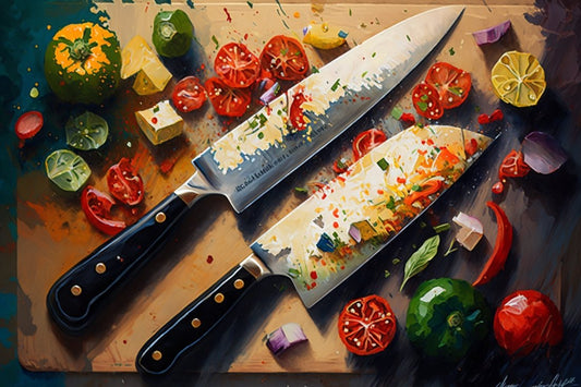 Santoku vs Chef Knife: une comparaison complète
