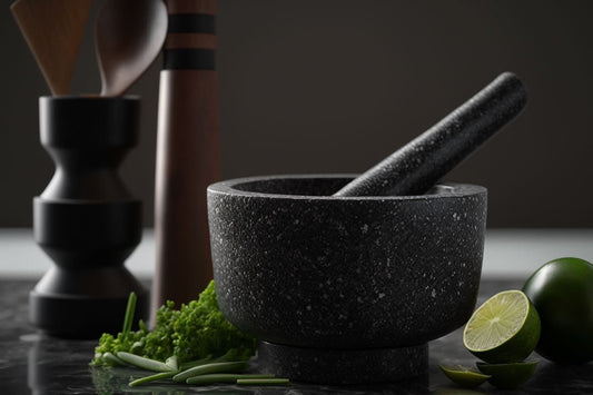 The Molcajete: un guide de l'outil de cuisine mexicain traditionnel