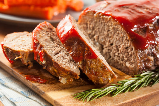 Côtés pour le pain de viande