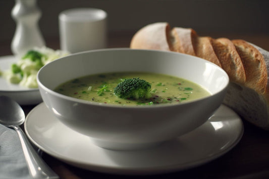 Broccoli and Stilton Soup