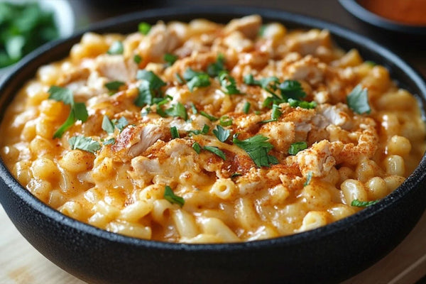 Buffalo Chicken Mac and Cheese