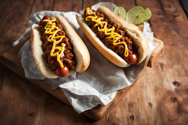 Gourmet Chili fir Hot Dogs