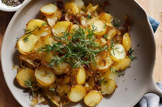 Classic Lyonnaise Potatoes: Crispy, Buttery, and Deliciously Onion-Infused