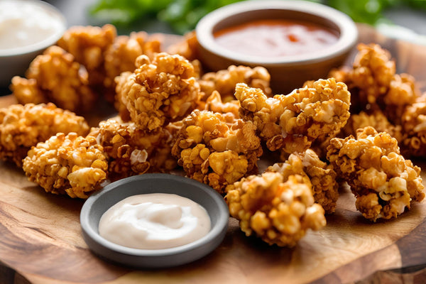 Crispy Popcorn Chicken Bites