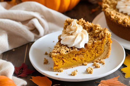 Autumn Pumpkin Pie Cake