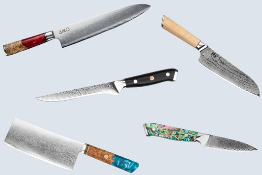 Wat ass déi bescht Aart vu japanesche Messer?