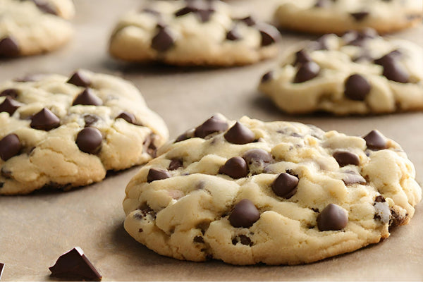 Quick Cake Mix Cookies with Chocolate Chips