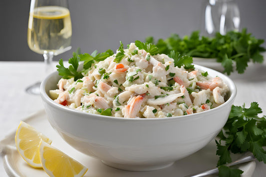 Crab Salat Rezept