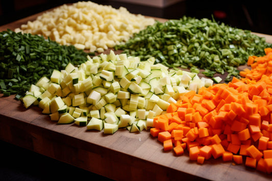 The Art of Vegetable Cutting: A Comprehensive Guide