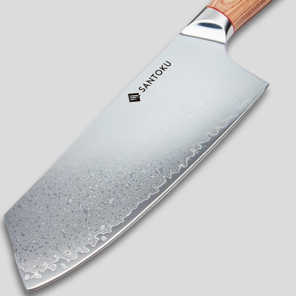 Damascus Pattern Close-up