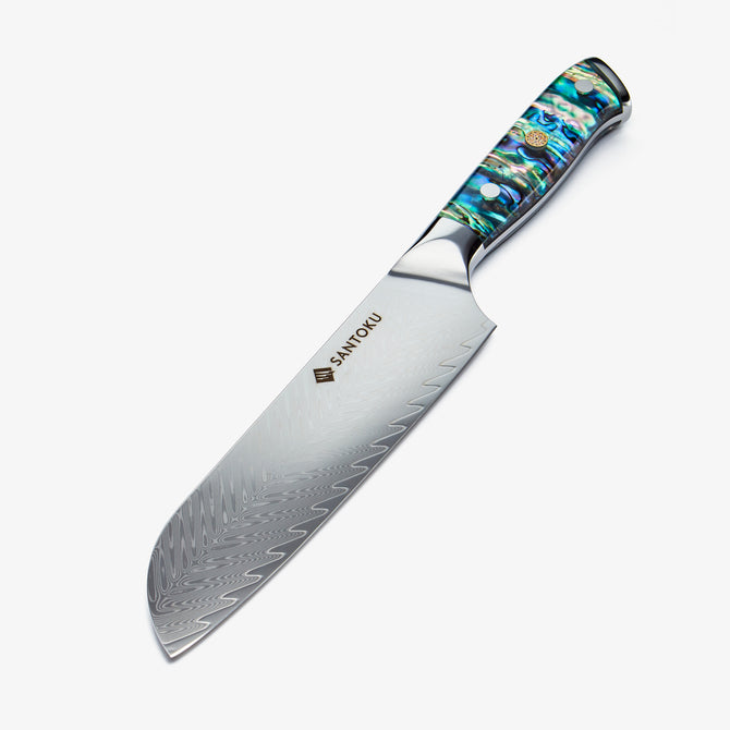 Couteau Santoku Chikashi 7 pouces