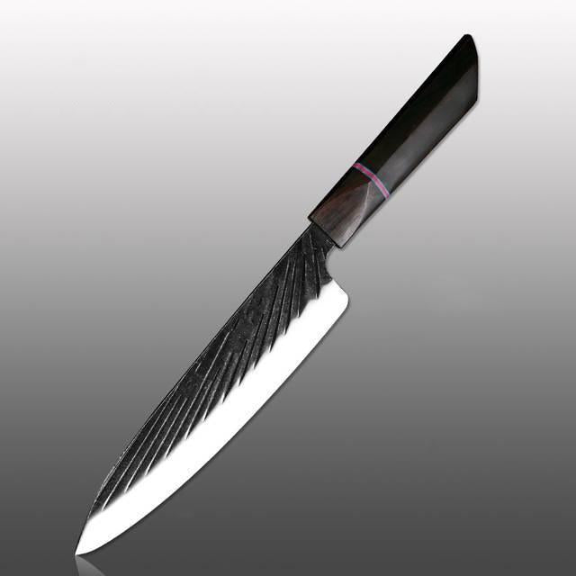 Haru (はると) Ebony Griff Messerset