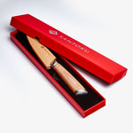 Haruta Couteau à désosser japonais en acier Damas VG10 de 6 pouces avec manche en bois et fourreau